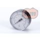 (MM-171652) Manométer - 25 bar G 1/4" hátsó csatlakozású