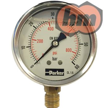 (PGB0631016) Manom. 63mm 16 bar 1/4"