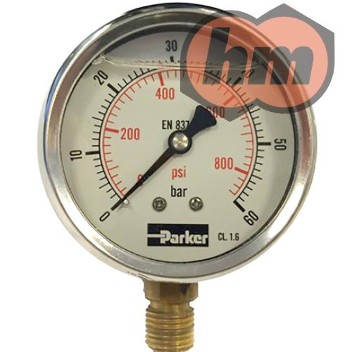 (PGB0631016) Manom. 63mm 16 bar 1/4"