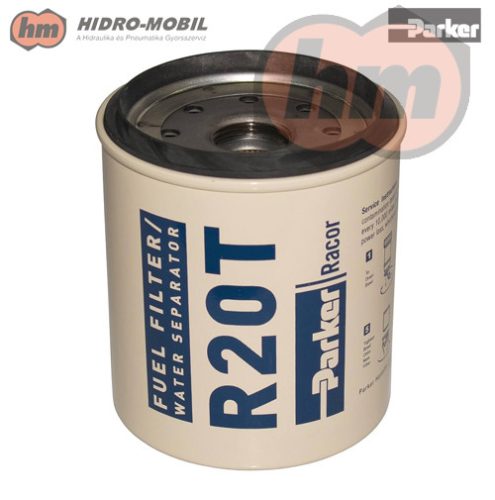 (R20T) Racor 10 mikronos szűrőbetét