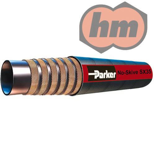 (SX35-16) PARKER Multispirál tömlő, R14, 350 BAR