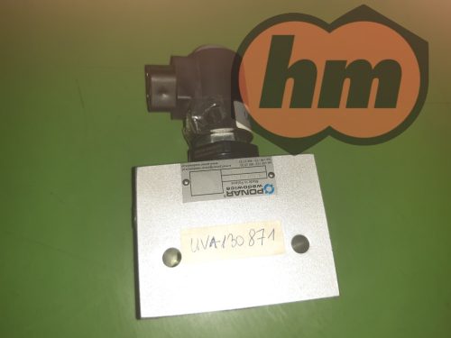 (UVA-130871) Aluminium ház M33x2, 3/4