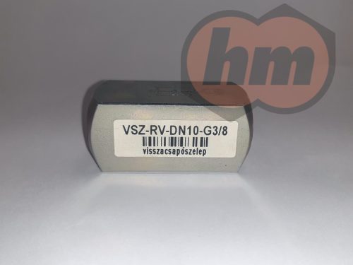 (VSZ-RV-DN10-G3-8) visszacsapószelep